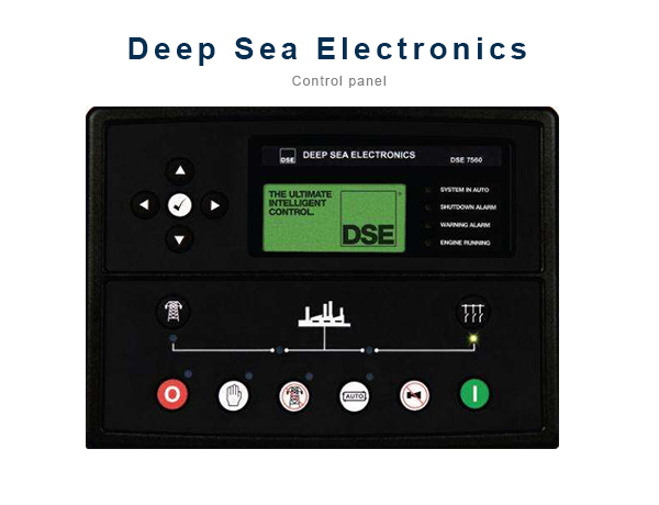 深海发电机组控制器