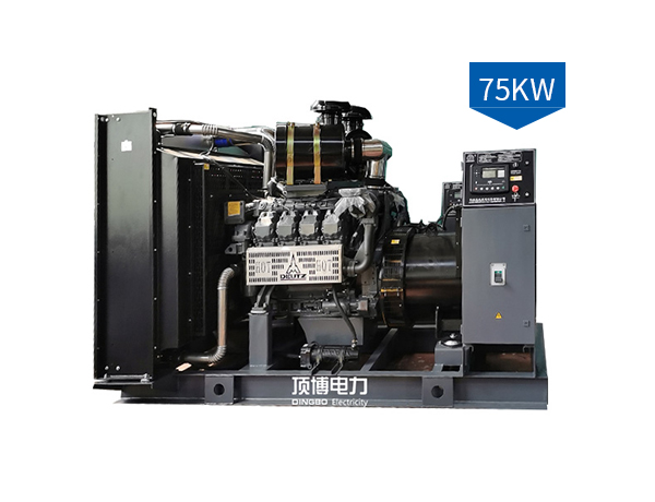 75kw道依茨柴油发电机组TD226B-6D主要技术参数