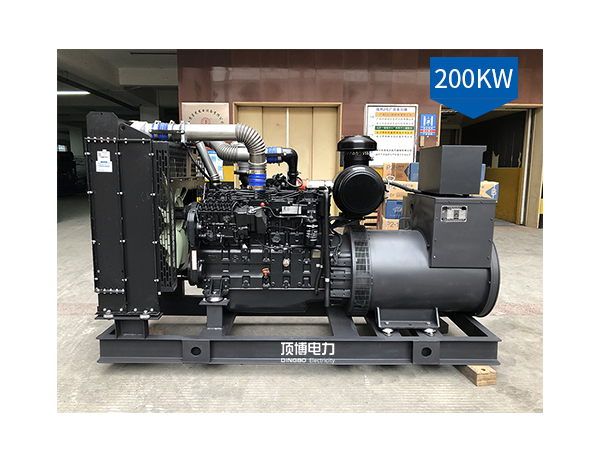 200kw上柴柴油发电机组G128ZLD技术参数