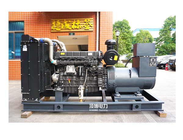 350kw上柴柴油发电机组12V135AZLD主要技术参数