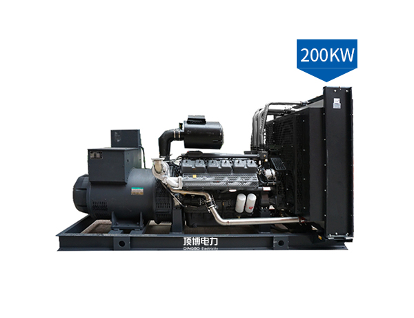 200kw无动柴油发电机组WD135TD19技术参数