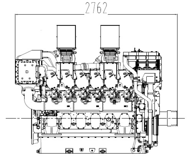 上柴发动机12KTA58-G33